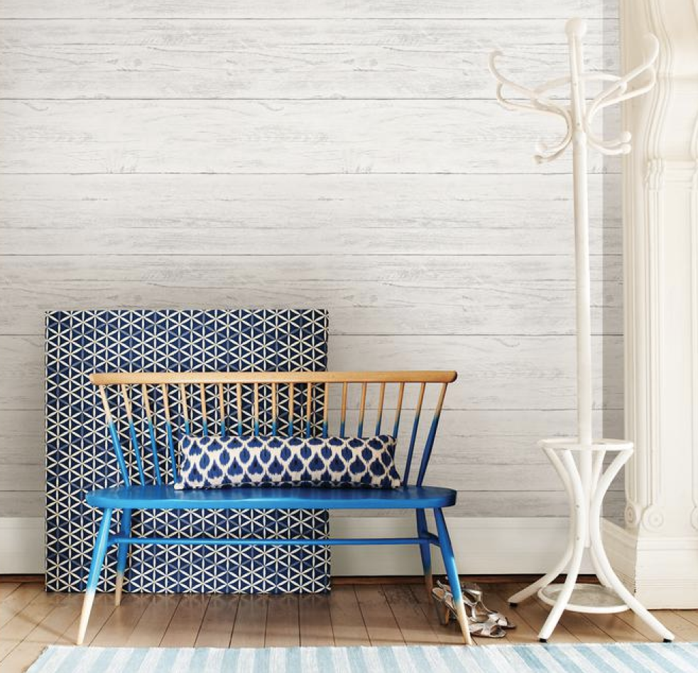 40% Off Shiplap Wallpaper at Home Depot (April 27th Only)