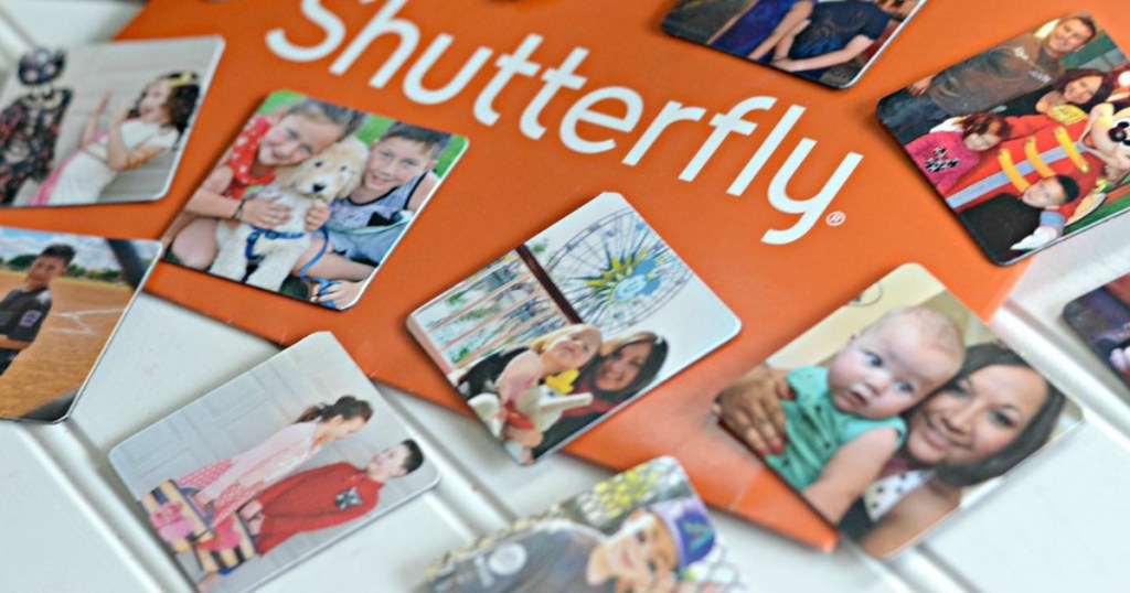 Shutterfly photo magnets with envelop