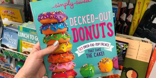 Cookbooks Only $1 at Dollar Tree (Donuts, Desserts & More)