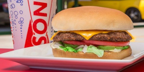 Sonic 1/2 Price Cheeseburgers (April 10th Only)