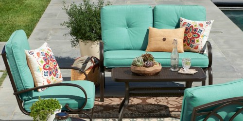 Sonoma Patio Glider Loveseat as Low as $171 Shipped + Get $30 Kohl’s Cash
