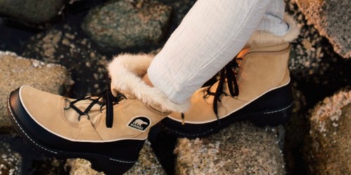 Sorel Women’s Boots as Low as $39.98 (Regularly $130) – Today Only