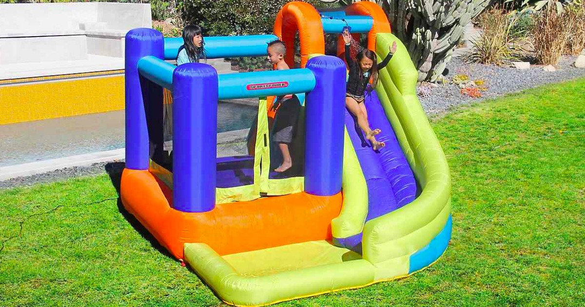 Sportspower My First Jump 'N Slide Inflatable Water Slide Only 219.94