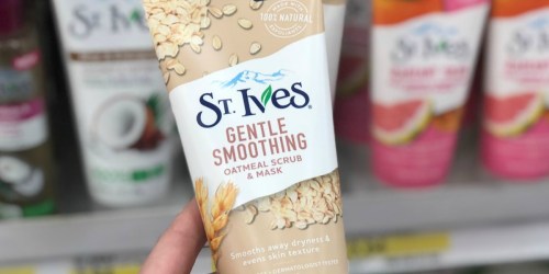 St. Ives Oatmeal Scrub & Mask Just $1.92 Each After Target Gift Card