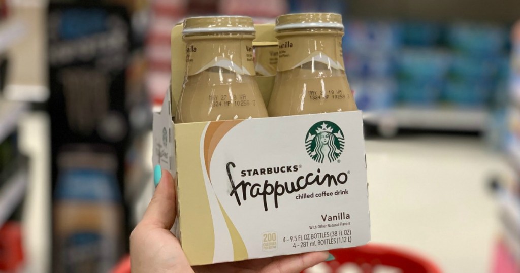 Starbucks Frappuccino 4Packs as Low as 3.75 Each After