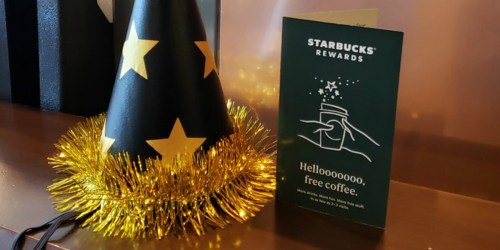 New Starbucks Rewards Program Starts Today