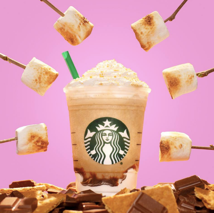 Starbucks S'Mores Frappuccino Drink is Back