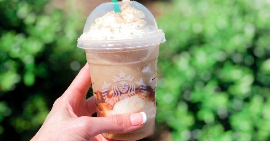S’mores Frappuccino Returns After 6 Years + 5 NEW Starbucks Drinks Are Coming!
