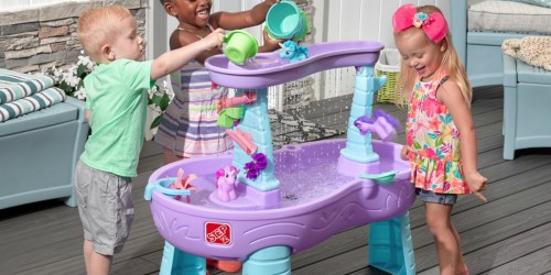 Step2 Rain Showers & Unicorns Water Table Just $55.99 Shipped (Awesome Reviews)