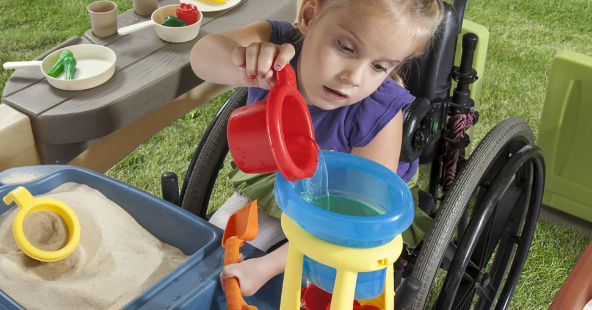 Step2 Playtime Patio W Canopy Playhouse Only 114 99 Shipped   Step2 All Around Playtime Patio With Canopy Playhouse 