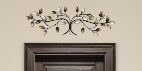 Up to 50% Off Wall Decor at Home Depot