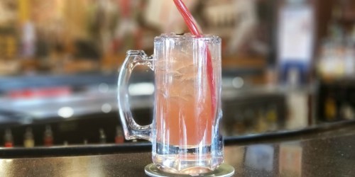 Strawberry Dollarita w/ Twizzler Straw Only $1 at Applebee’s