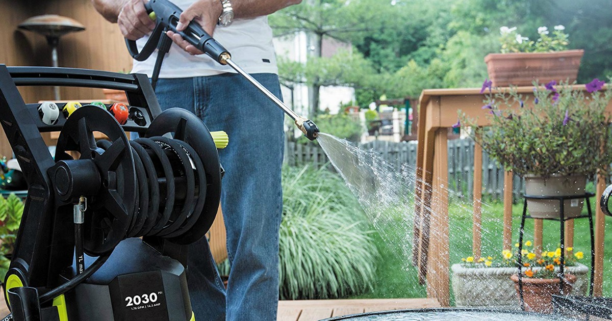 Sun Joe Electric Pressure Washer w 