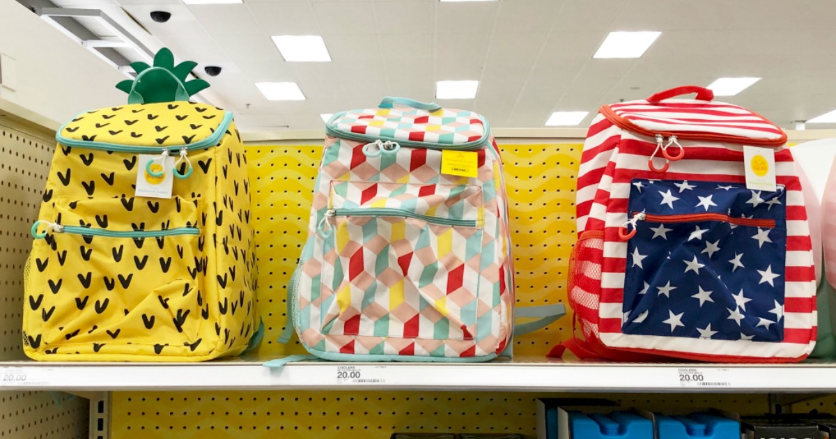 backpack coolers target