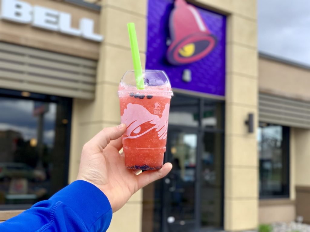 Taco Bell's Watermelon Freeze Drink is BACK (+ How to Snag it For Just