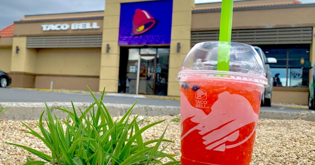 Taco Bell's Watermelon Freeze Drink is BACK (+ How to Snag it For Just