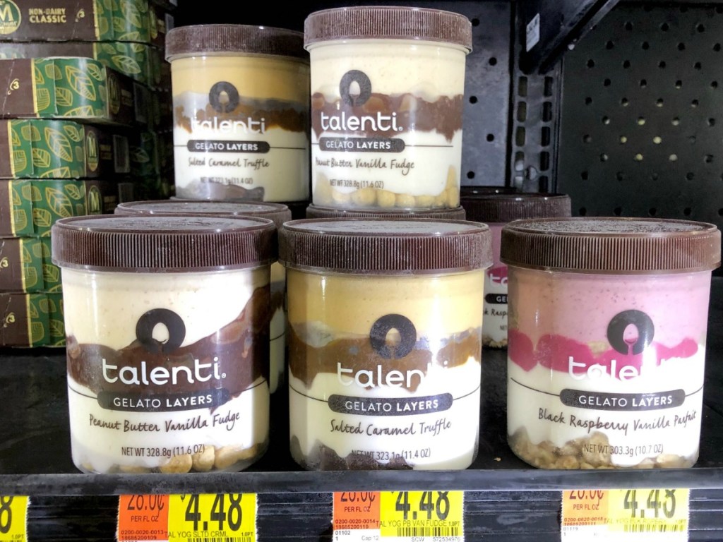 New Frozen Treats at Walmart (Talenti, Sonic, Magnum, So Delicious & More)