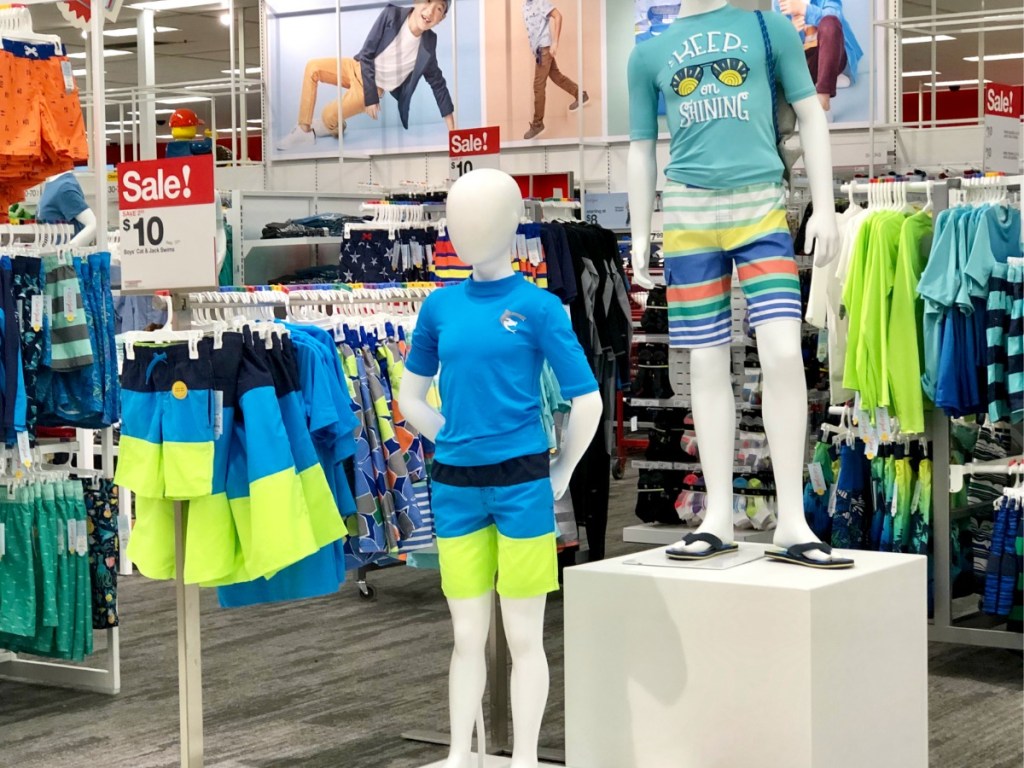Kids Swimwear as Low as $6 at Target (Online & In-Store)