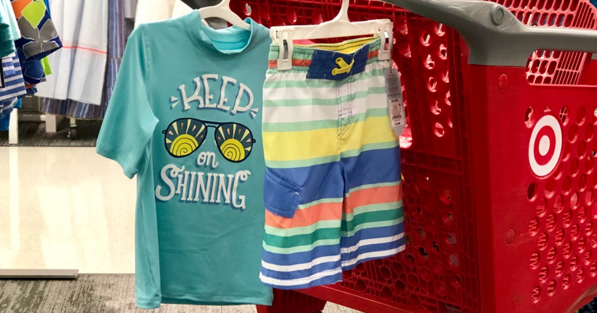 Kids Swimwear as Low as $6 at Target (Online & In-Store)