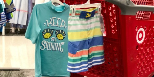Kids Swimwear as Low as $6 at Target (Online & In-Store)