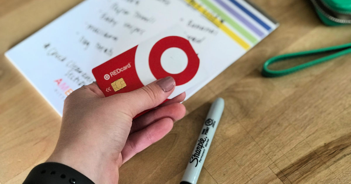 Sign Up For Target Redcard Score 50 Off 150 Target Purchase Coupon