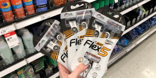 BIC Flex Hybrid Razor w/ 6 Cartridges Only $6.48 Shipped on Amazon (Regularly $16)