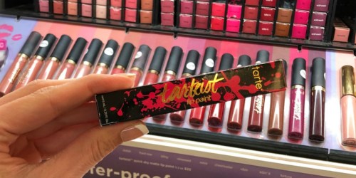 Up to 50% Off Tarte Cosmetics + Free Shipping on ALL Orders | Tarteist Lip Paint Just $9.60 Shipped