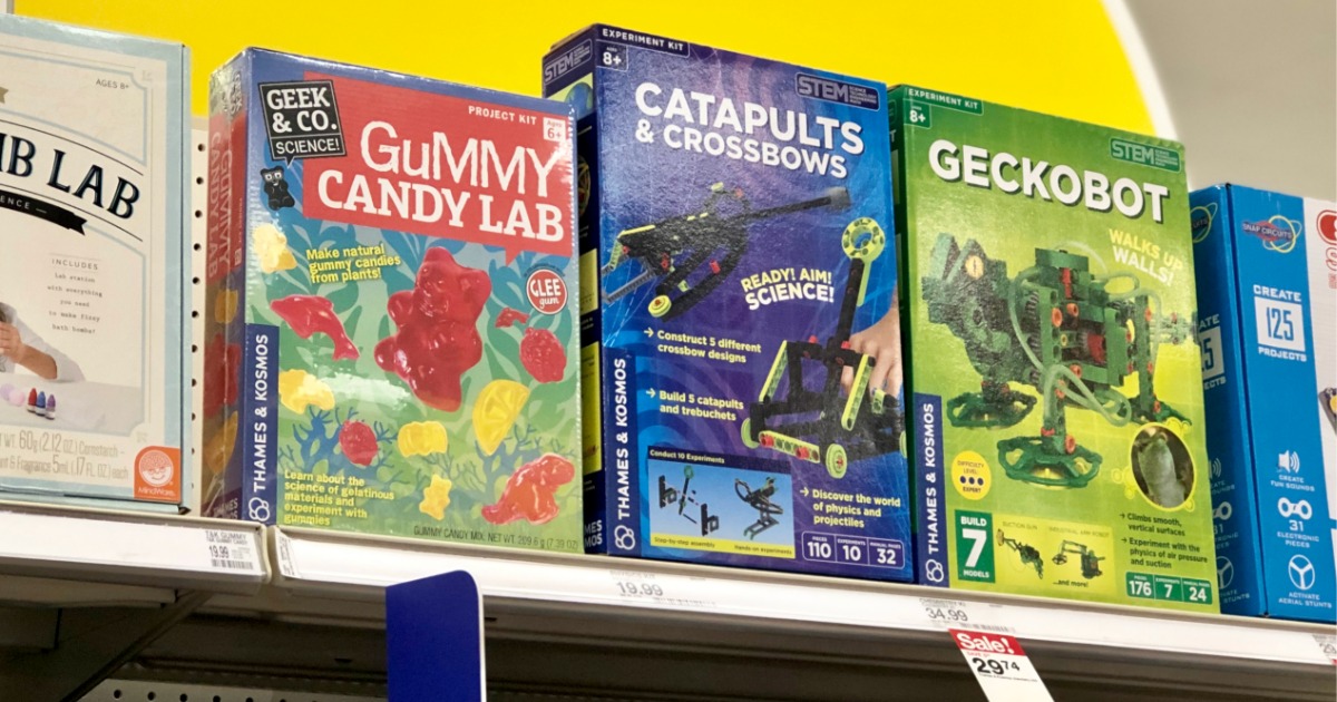 target science kits