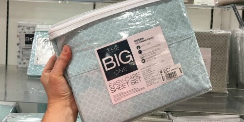 The Big One Sheet Sets as Low as $13.99 Shipped (Regularly $40) for Kohl’s Cardholders