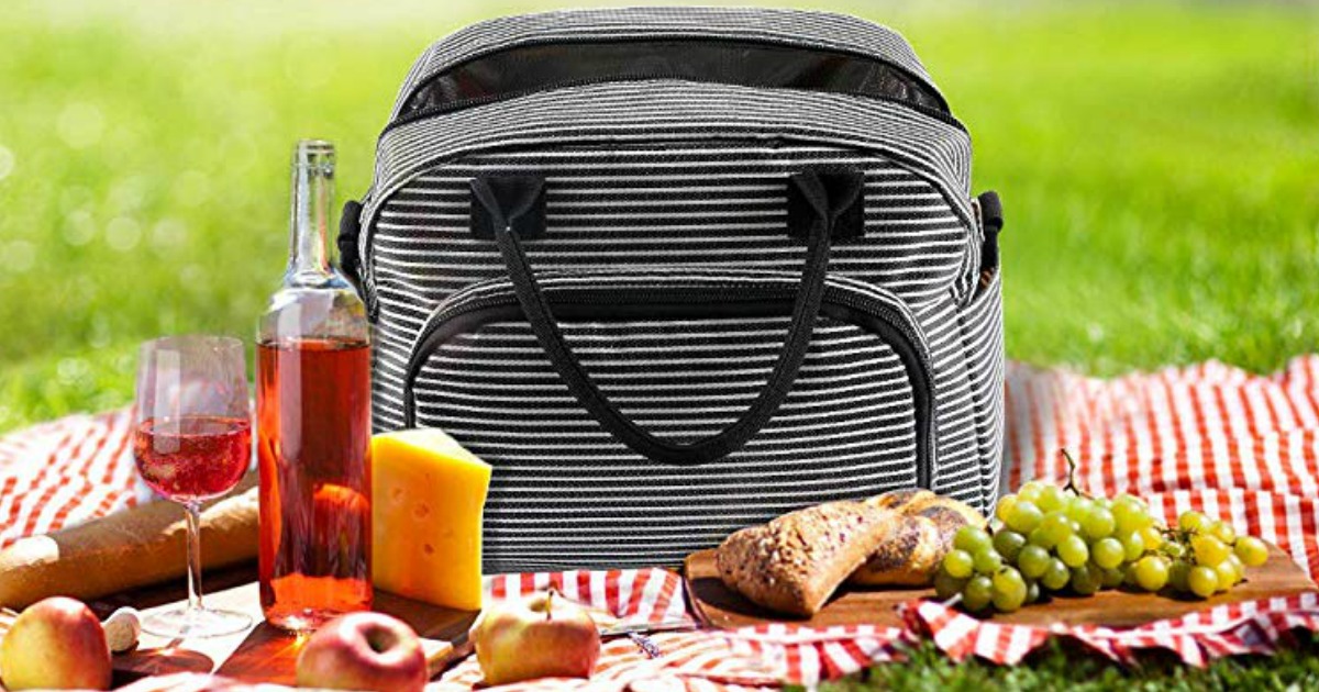 cooler that keeps food frozen