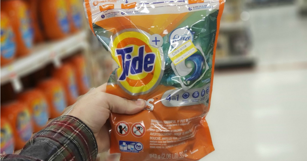 Tide Pods 42Count Possibly Only 6 Each After Target Gift Card