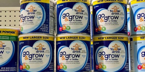 Amazon: Similac Go & Grow Toddler Drink 3-Pack as Low as $42.88 Shipped + More