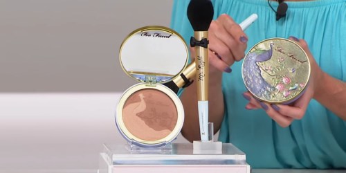 Too Faced Bronzer w/ Mr. Right Brush as Low as $30 Shipped (Regularly $70) + More