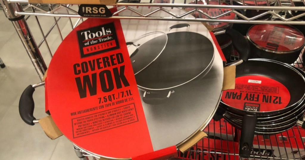 tools of the trade wok in store