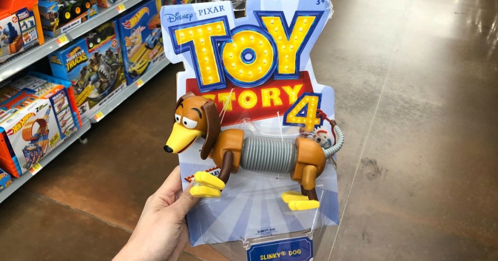 New Disney Pixar Toy Story 4 Toys At Walmart