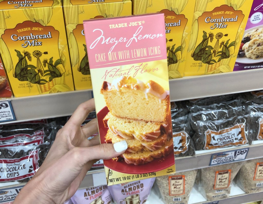 New Easter Finds & Yummy Desserts at Trader Joe's