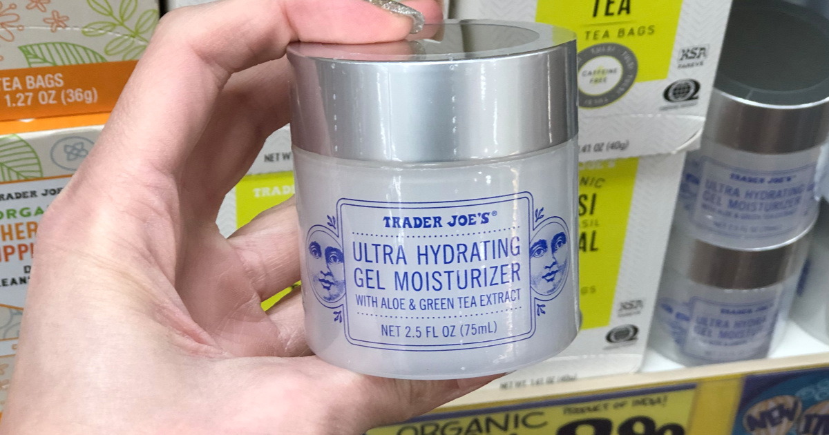 Trader Joe's Ultra Hydrating Gel Moisturizer Just 8.99 (Similar to 40