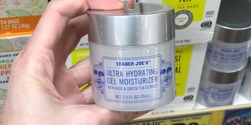 Trader Joe’s Ultra Hydrating Gel Moisturizer Just $8.99 (Similar to $40+ Name Brand Version)