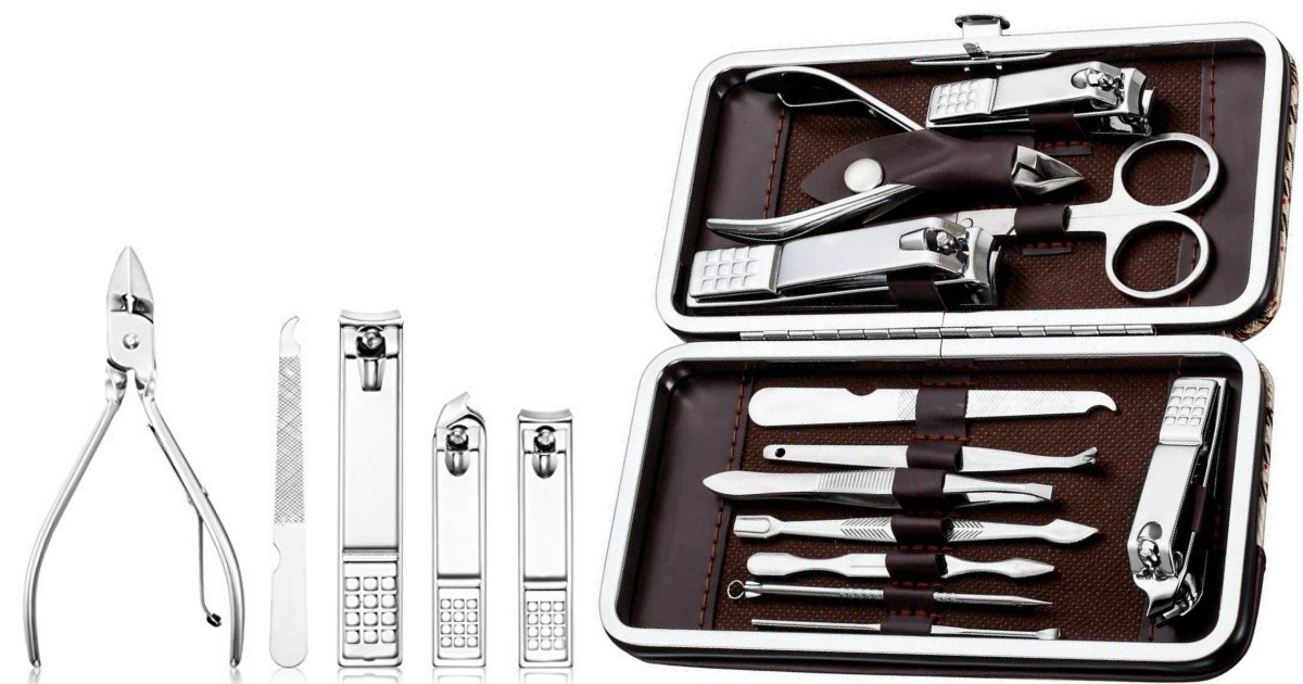 tseoa manicure set