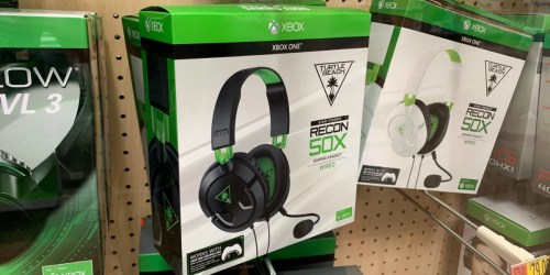 Turtle Beach Recon 50X Gaming Headset Only $25 at Walmart (Regularly $40)