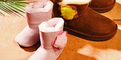 Up to 65% Off Kids UGG Boots & Women’s UGG Slippers at Zulily