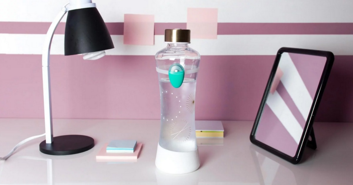 smart reminder water bottle
