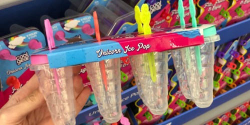 FUN Unicorn Horn Ice Pop Makers Only 97¢ at Walmart