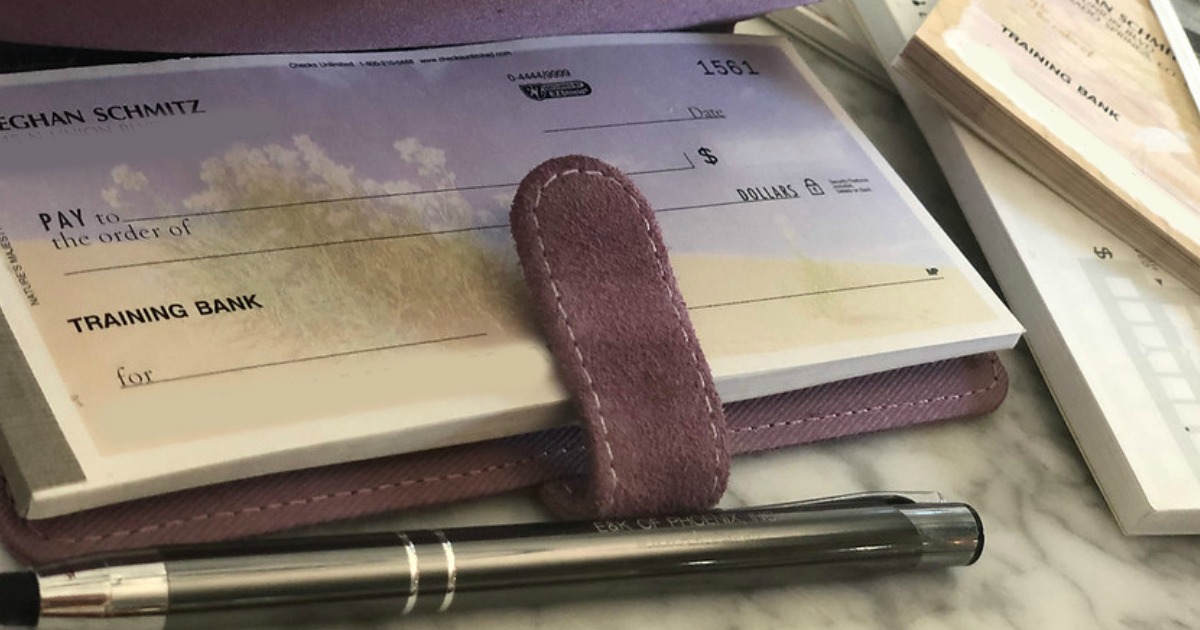 Custom Checks From 6.99 Per Box + FREE Address Labels