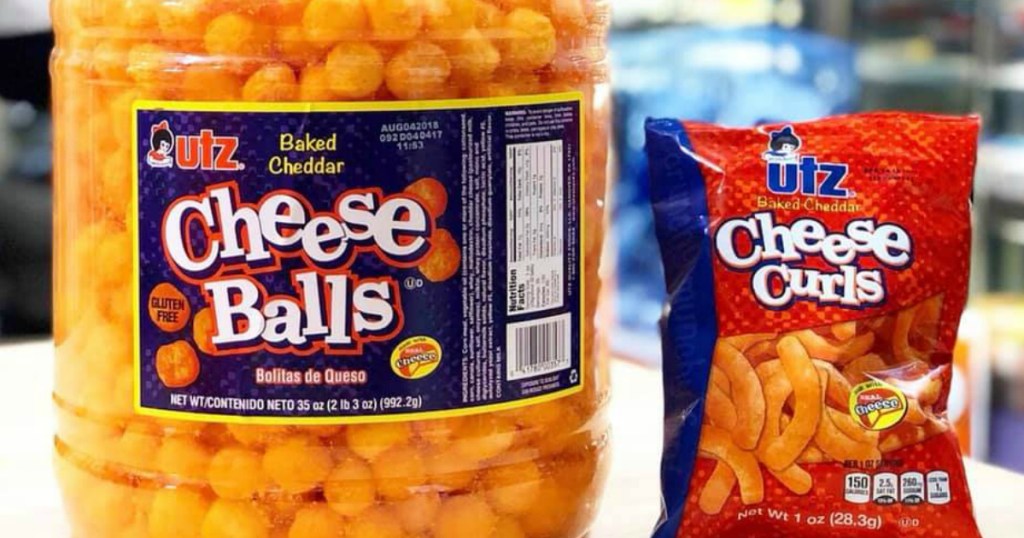 Utz Cheese Balls, 35 oz