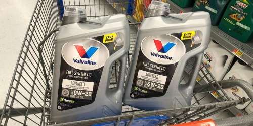 New $8/2 Valvoline Full Synthetic Motor Oil Coupon