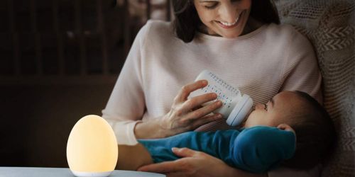 Amazon: Kids Color Changing Night Light Only $13.99 (Glows Eight Different Colors)