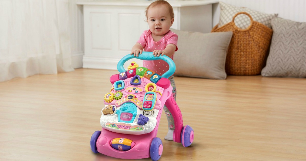 vtech stroll and discover activity walker amazon