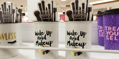 Up to 70% Off CUTE Makeup Organizers & Bath Sets at JCPenney
