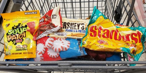 Up to 50% Off Hershey’s, Starburst, & More Candy at Walgreens